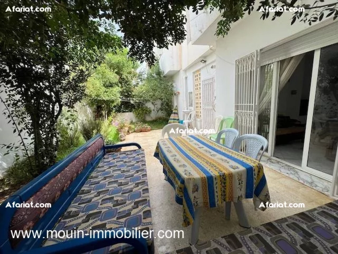 APPARTEMENT PAPILLON Hammamet Nord AV1978