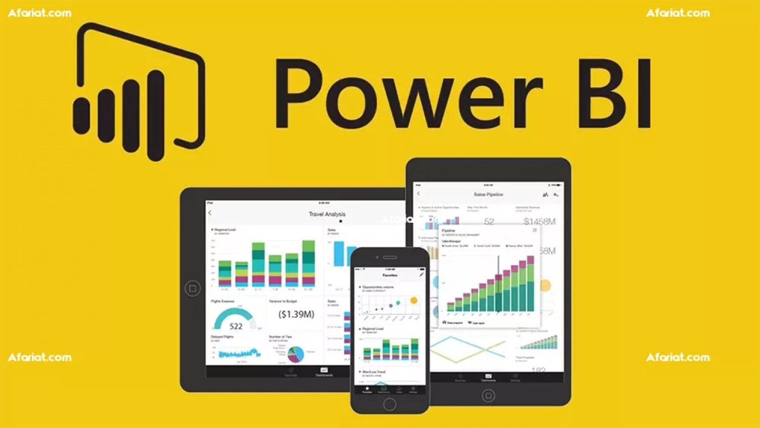 formation pratique et en mode projet Microsoft Power BI