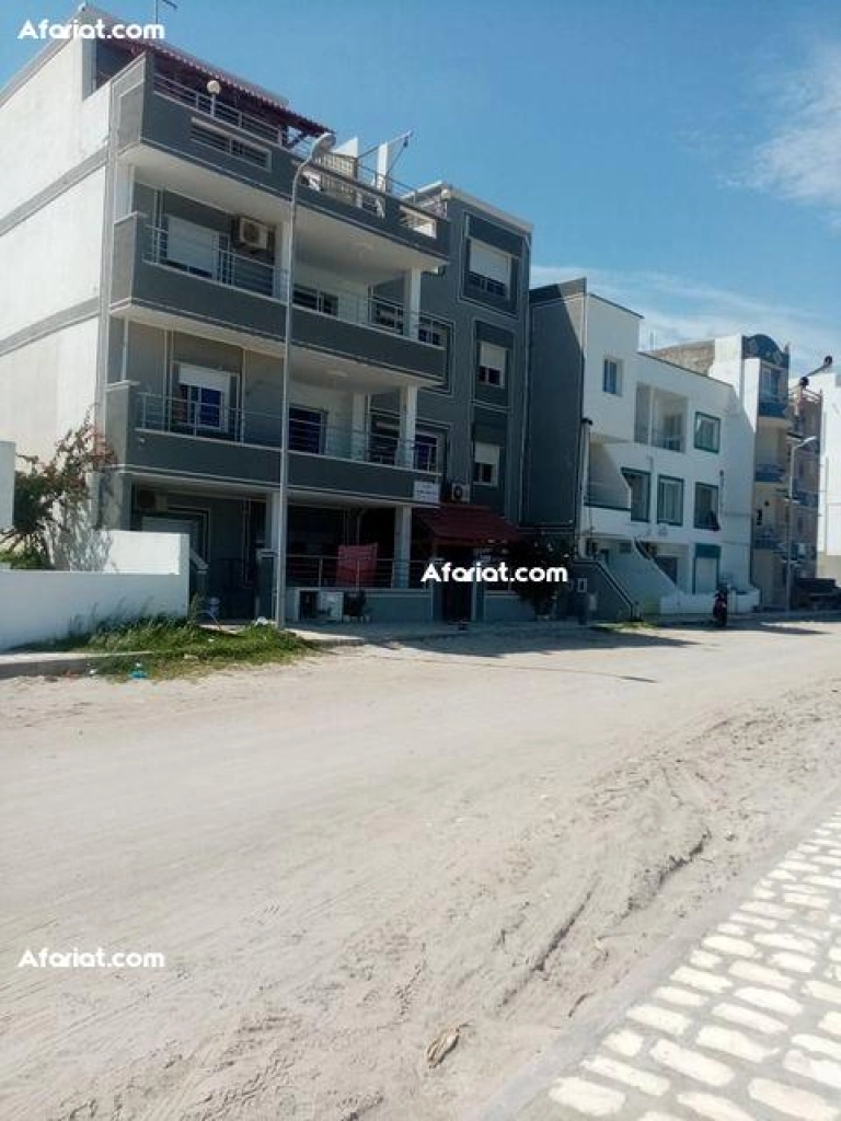 offre spéciale de terrain à la plage de dar allouche