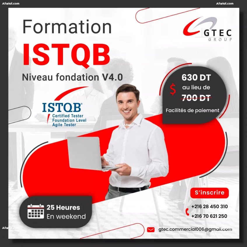 Formation ISTQB Foundation Level