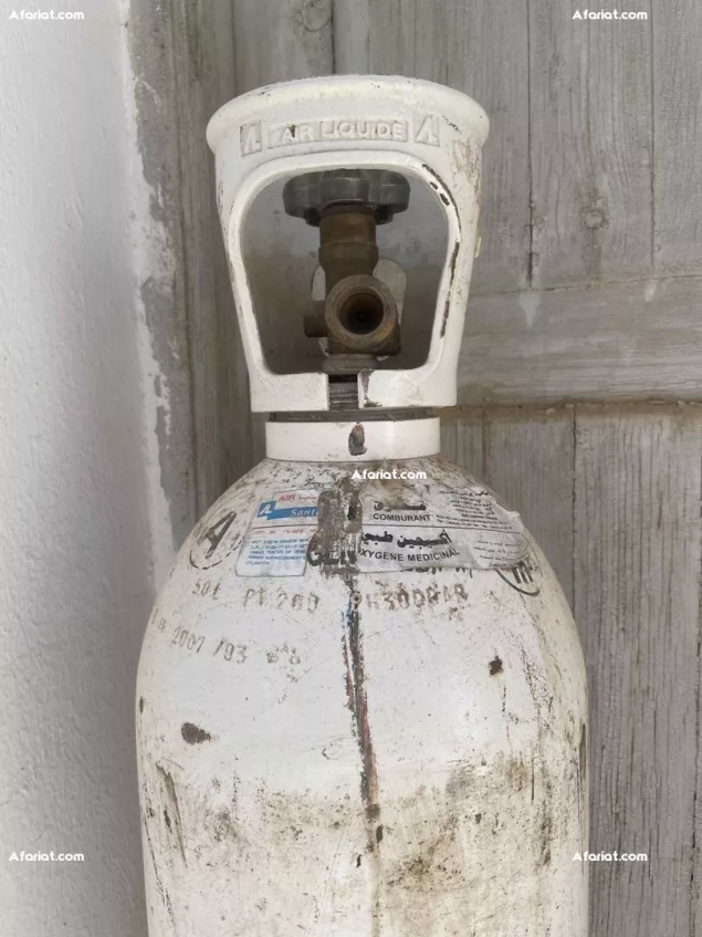 bouteille à oxygène