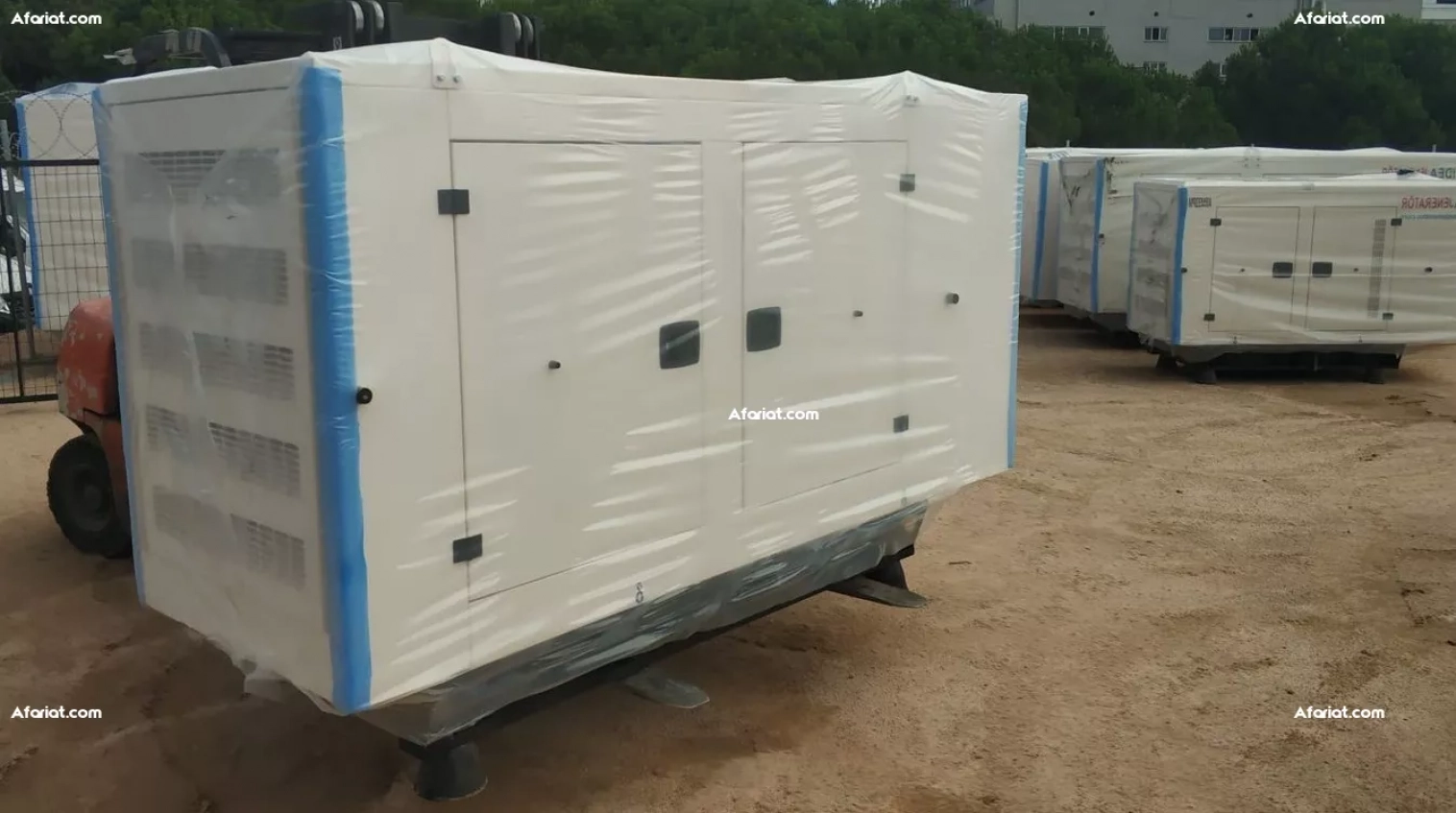 Groupe électrogène 22 kva – 3600 kva OTT GLOBALE TURQUIE