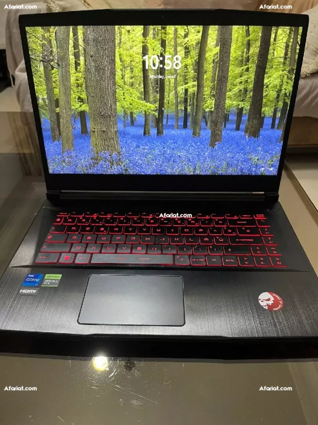 PC portable MSI core i7