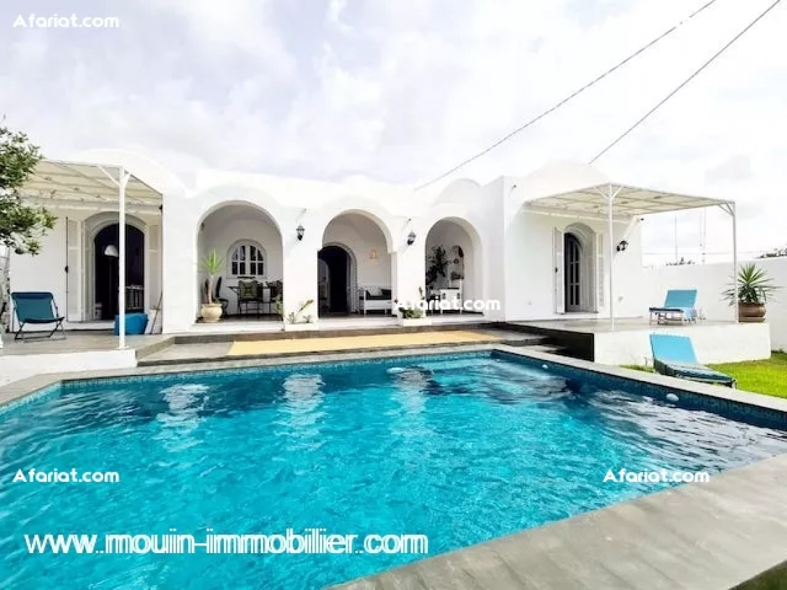 VILLA ALEX Hammamet Zone Théâtre AV1975