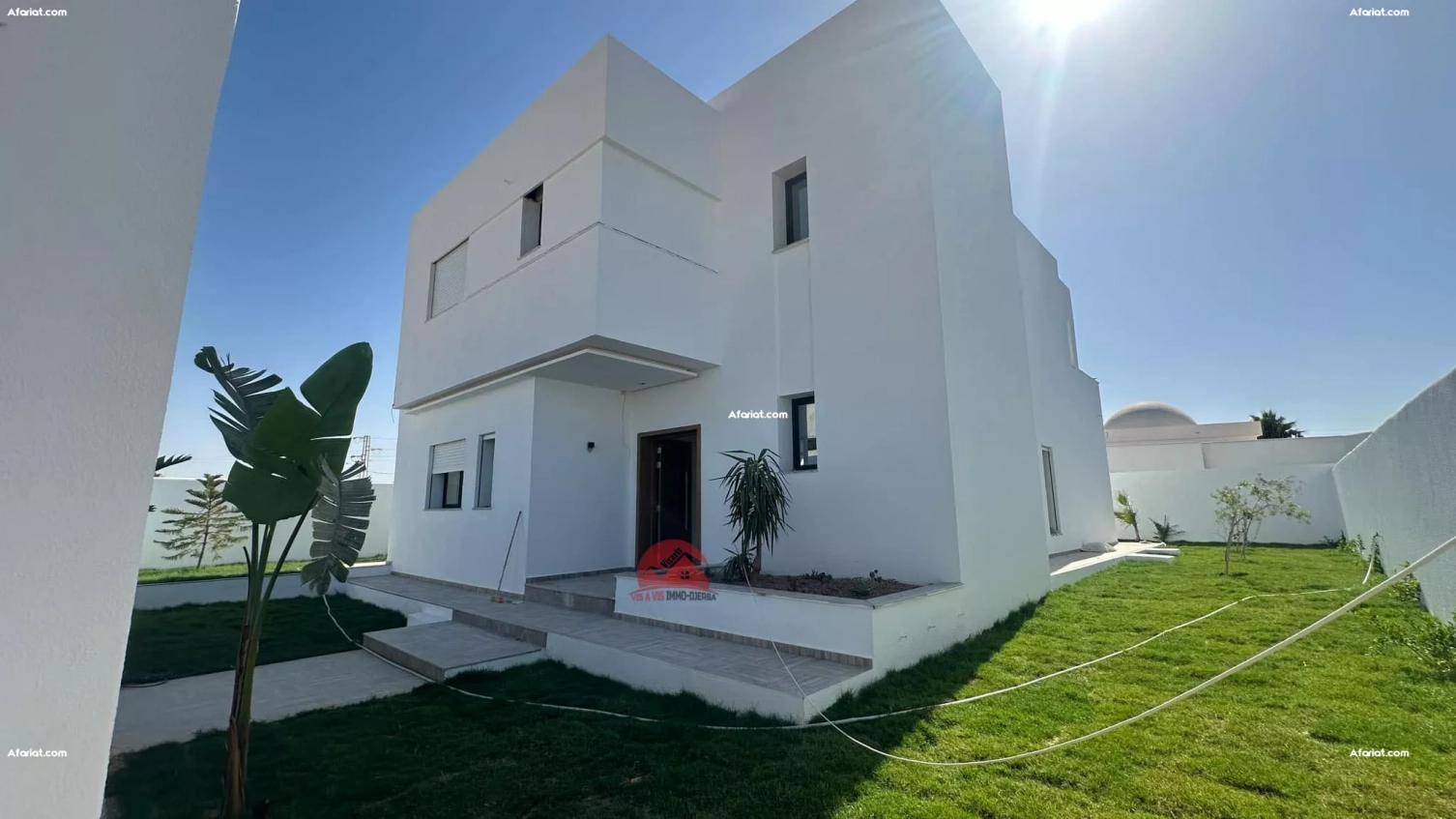 VILLA AVEC PISCINE À MEZRAYA DJERBA ZA