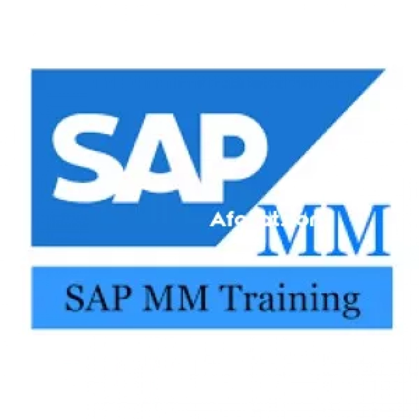 Formation SAP MM Material Management