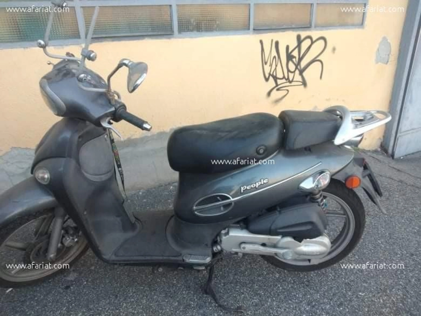 Scooter kymco people125