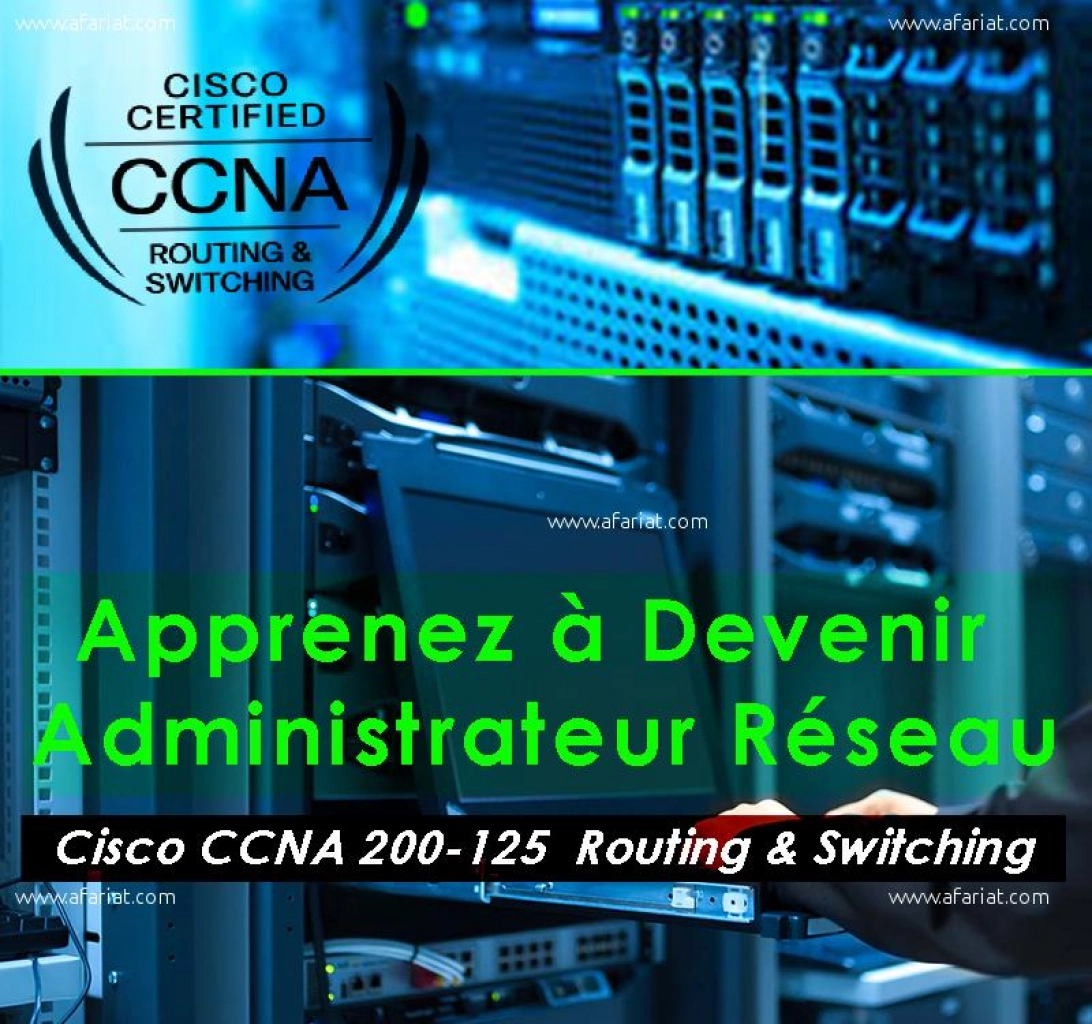 Formation cisco ccna routing and switching