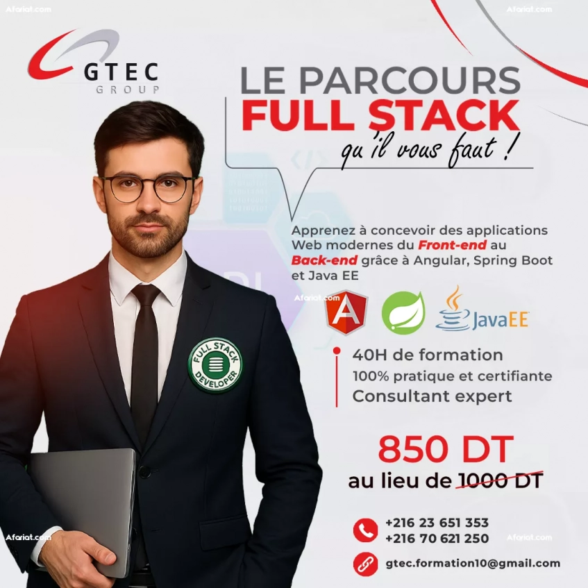 Formation FULL-Stack