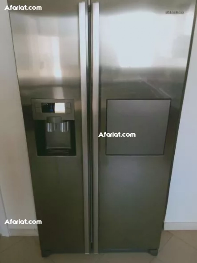 Réfrigérateur SIDE BY SIDE 609 L SILVER Samsung