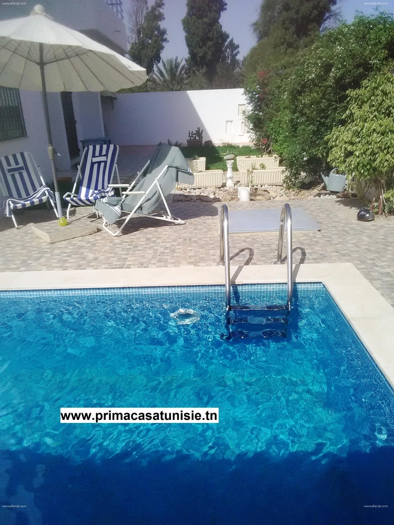 villa méjda à hammamet
