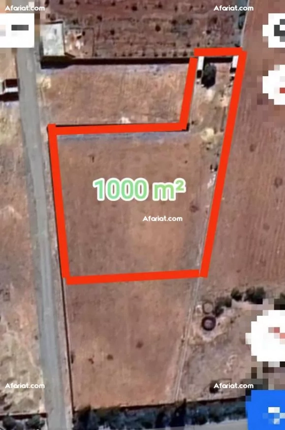 a vendre terrain ارض للبيع