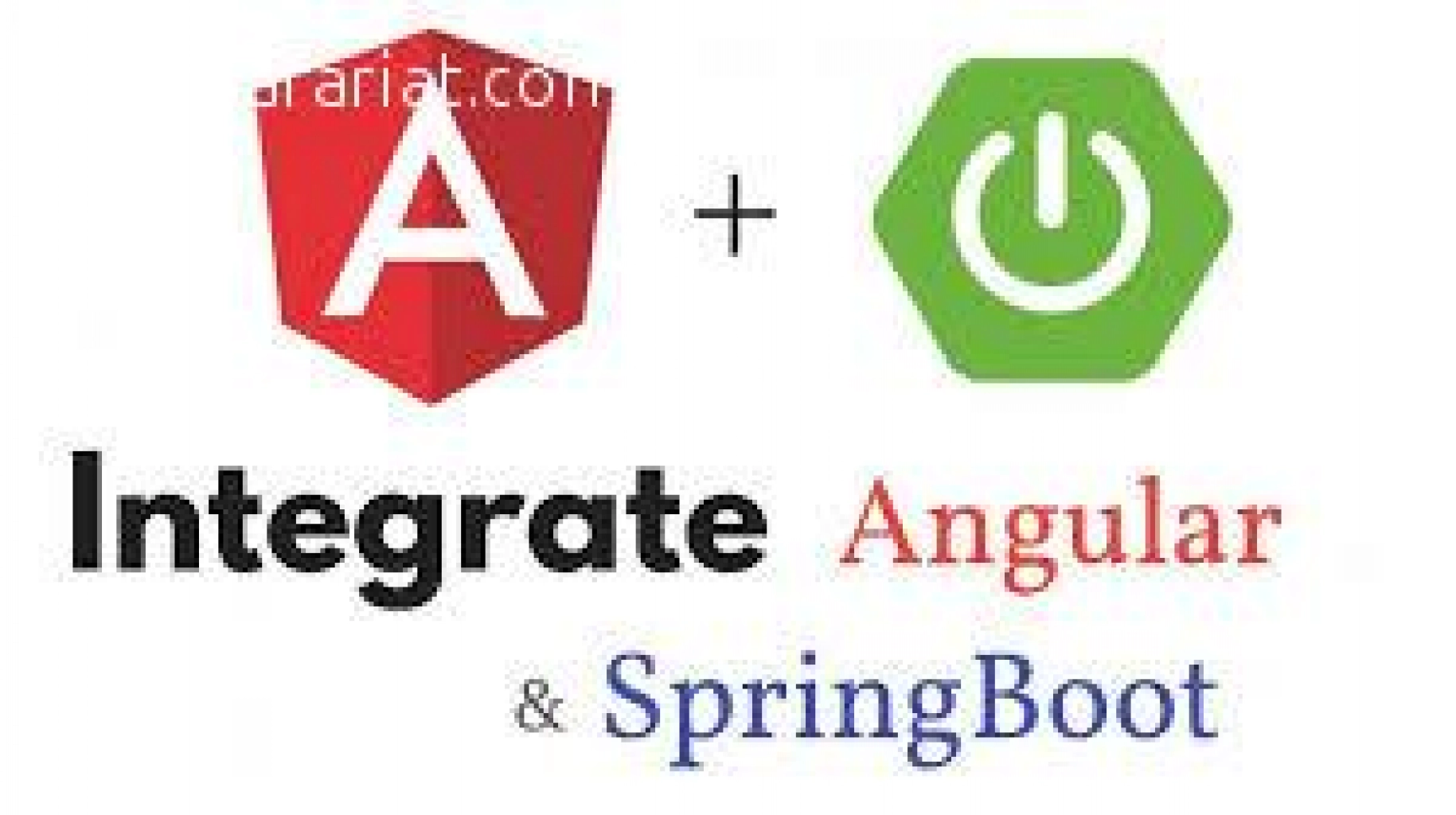 Formation Fullstack Spring Boot & Angular 8