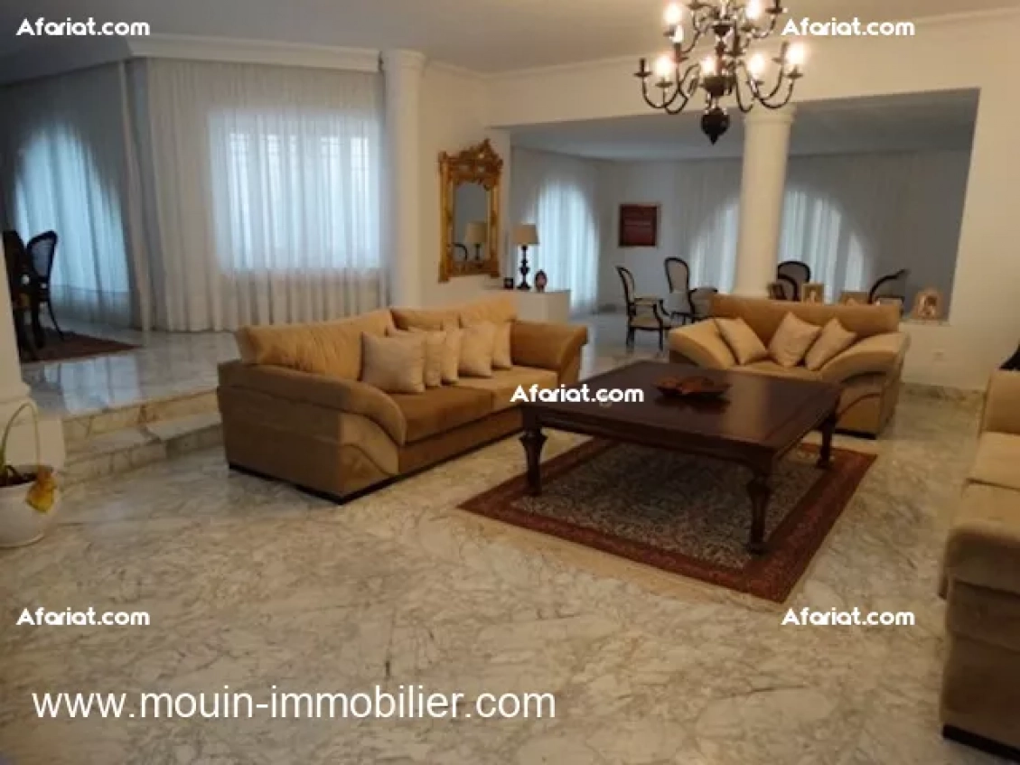 Villa Finikia AV1731 hammamet Sud el besbassia