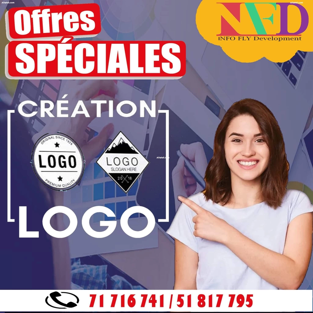 Offre logo carte visite