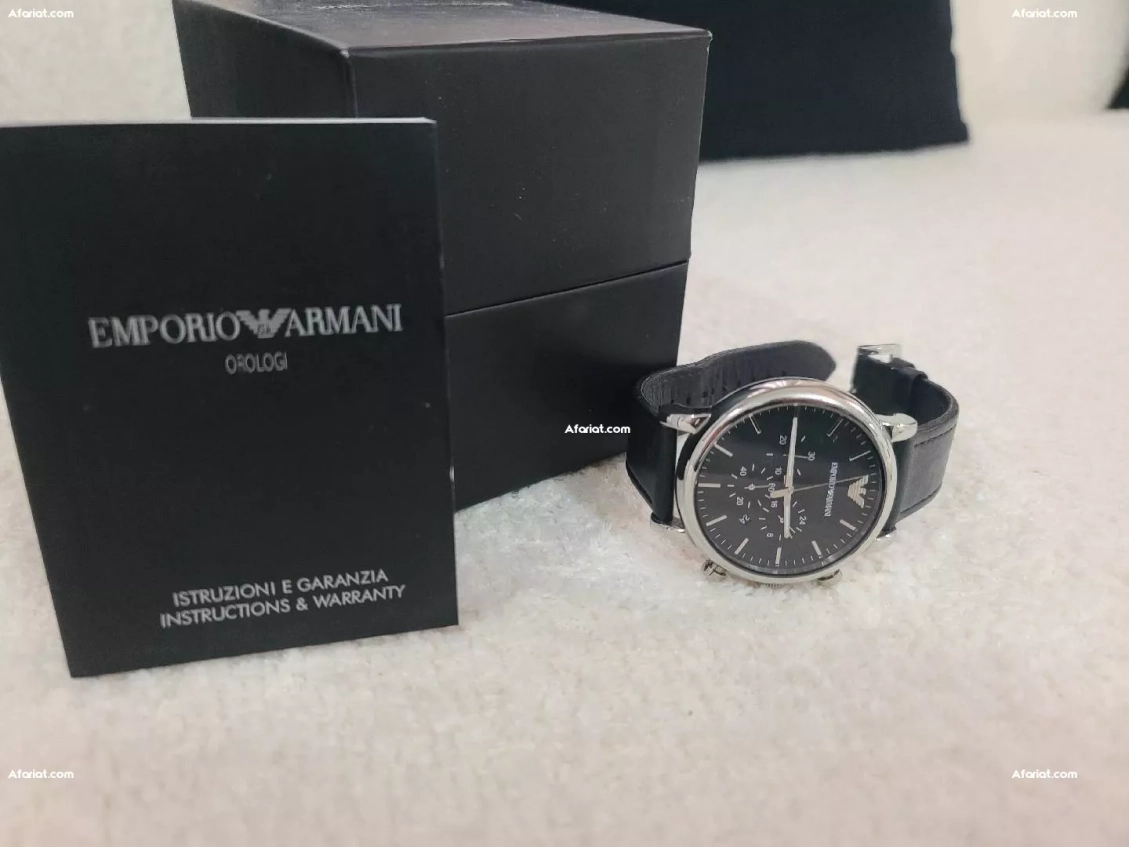 montre armani