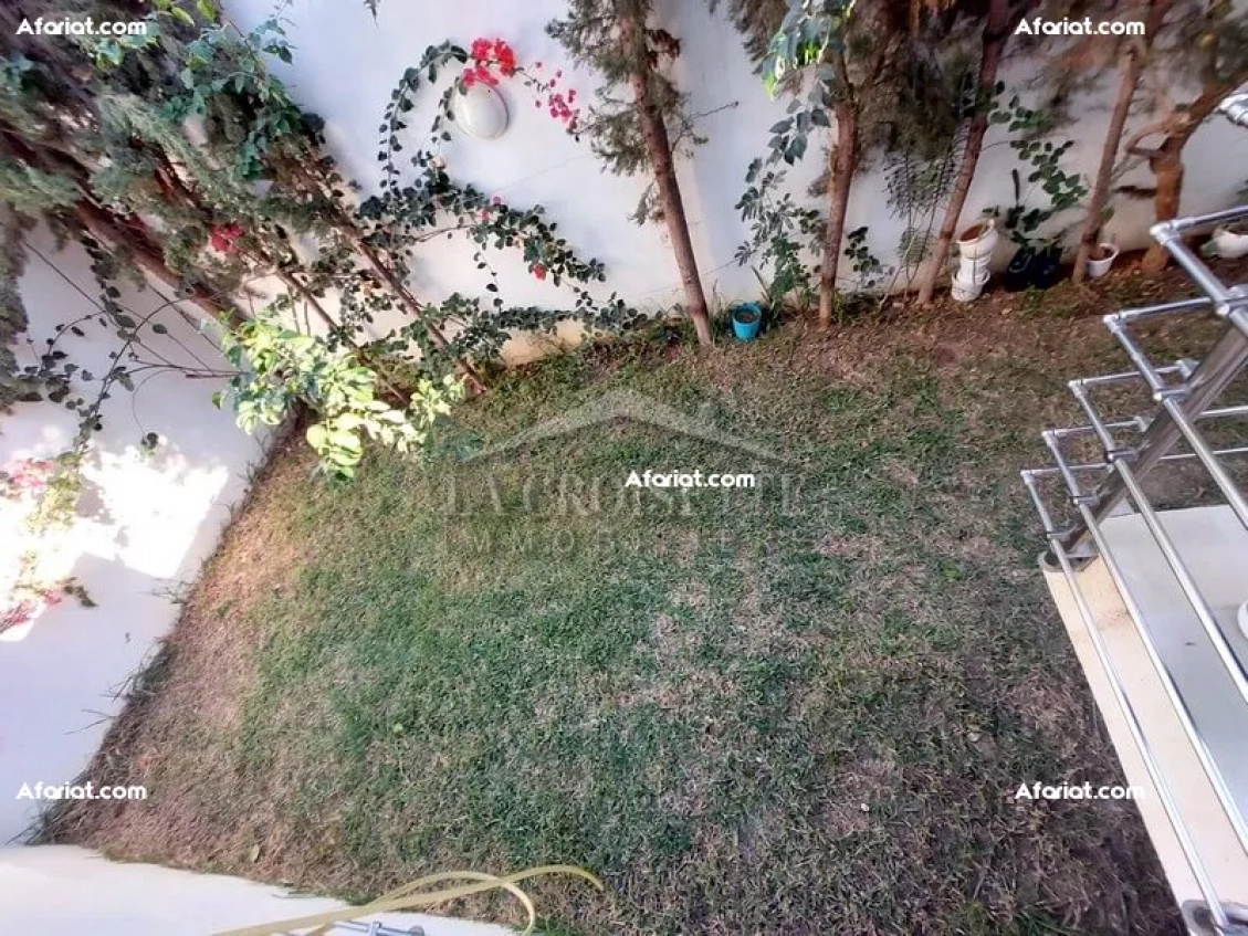 Appartement S+3 aux Jardins de Carthage ZAL0515