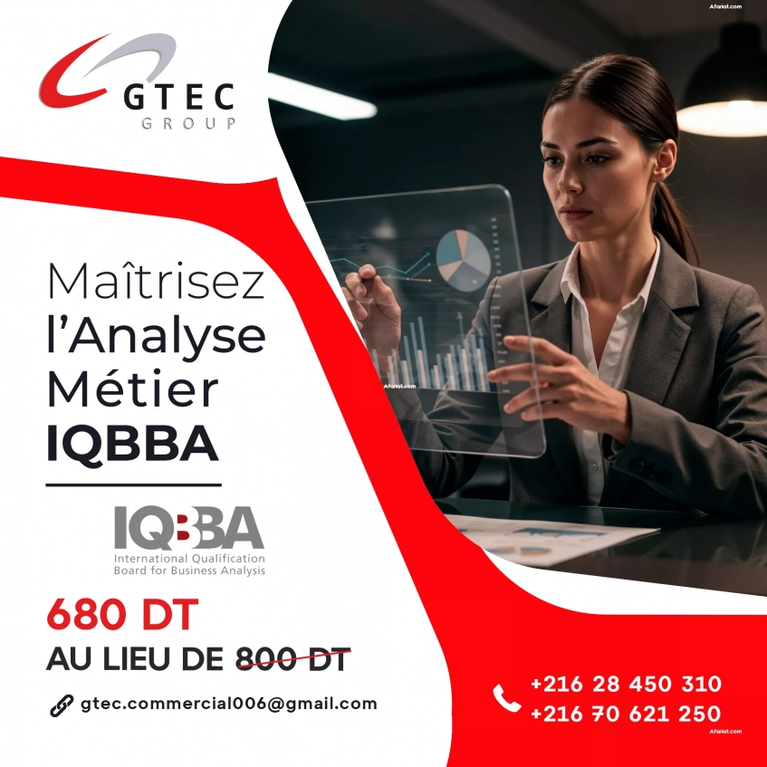 Devenez Business Analyst Certifié IQBBA
