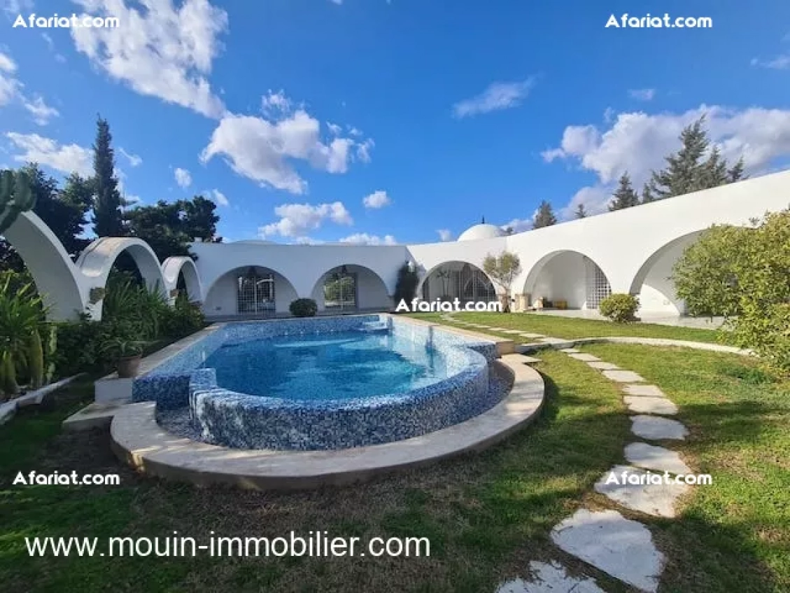 Villa Souzane AL2718 Hammamet