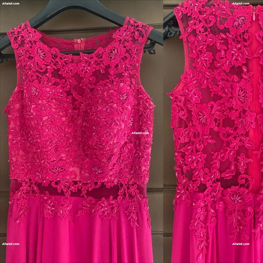 Robe de soirée Promulias Paris