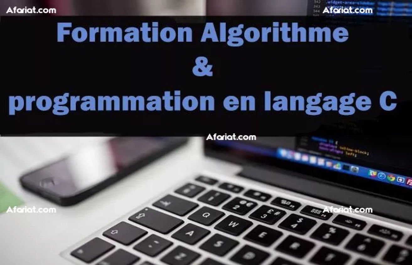 Formation Algorithme et Programmation en C