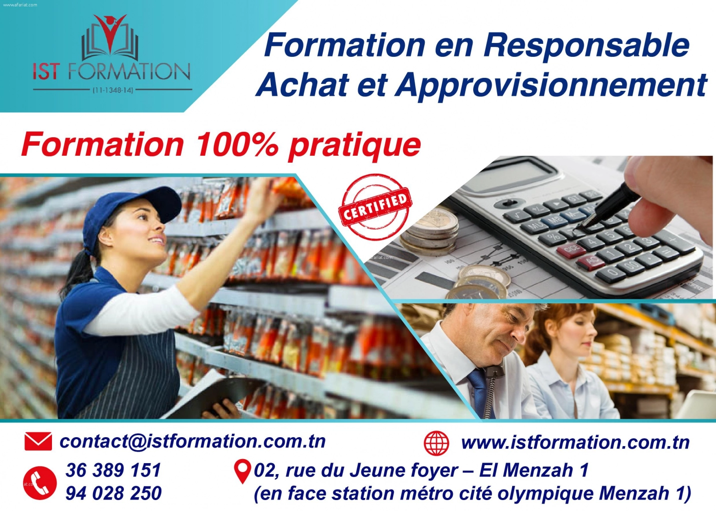 Formation en Responsable Achat et Approvisionnement