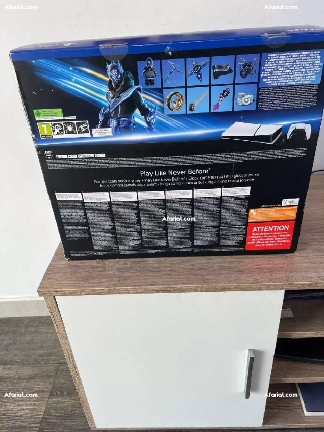 PlayStation 5 slim Digital cacheté