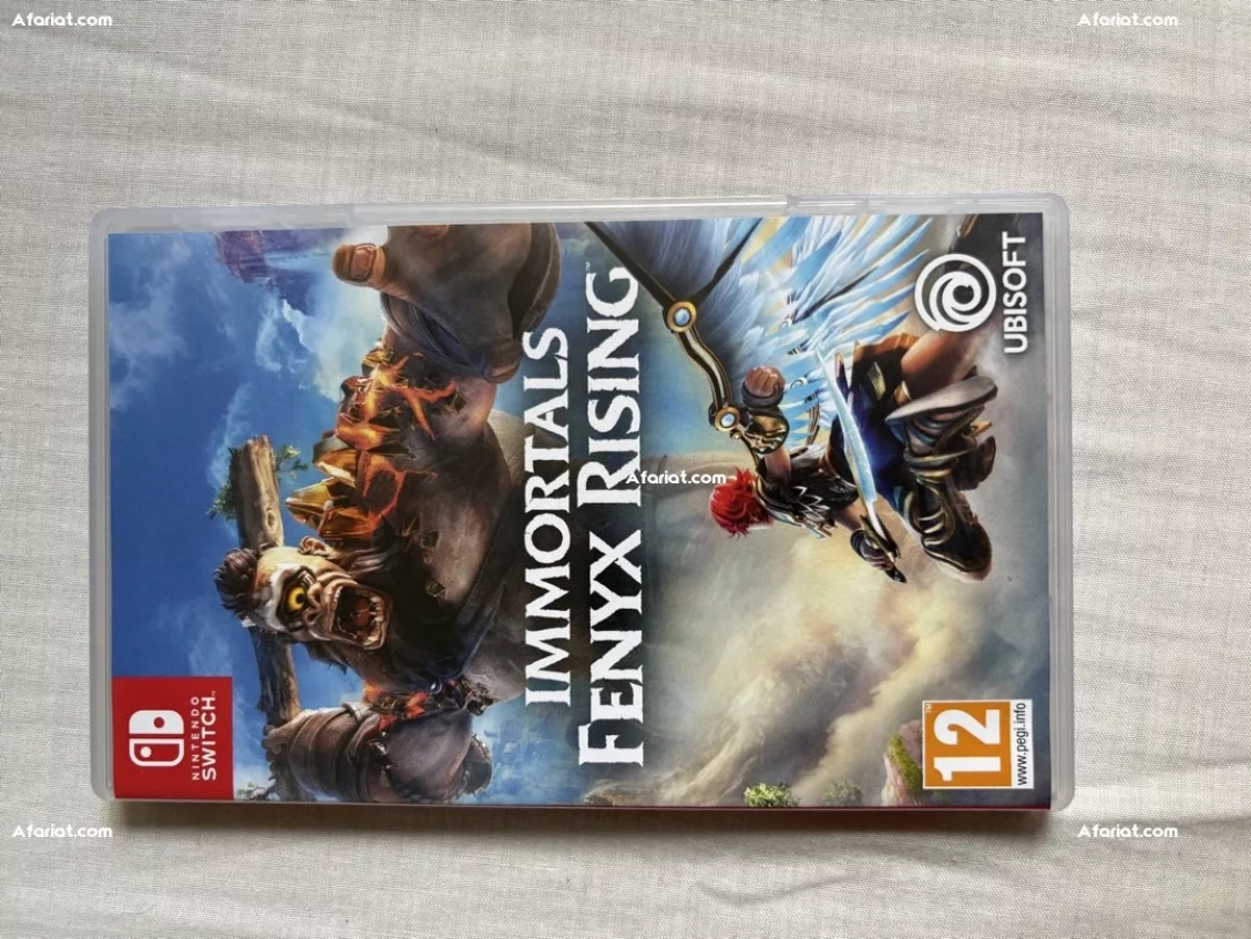 Jeux immortals fenyx rising Nintendo switch