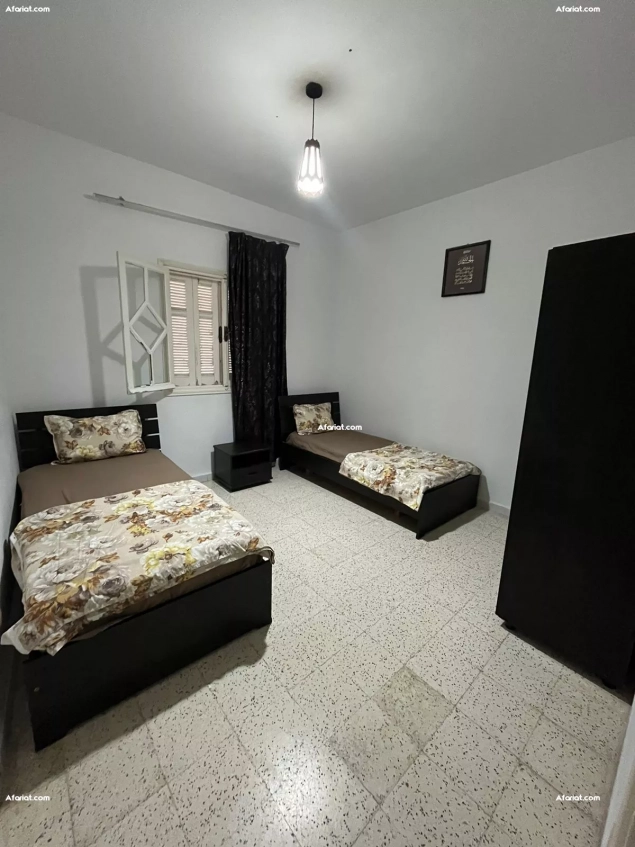 Appartements S+1 et S+2 louer par nuitée chatt mariem tantana