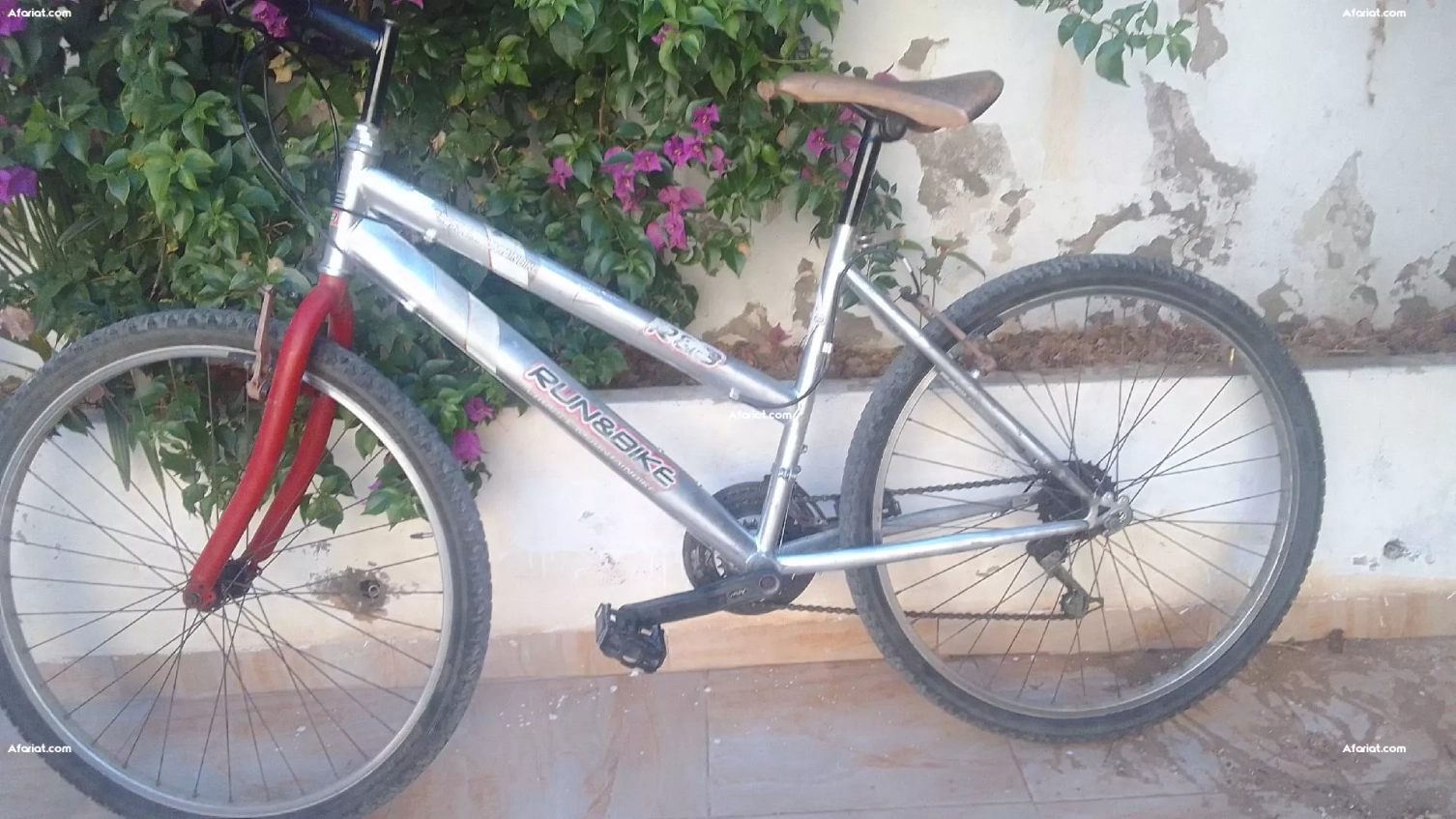 vélo VTT run bike