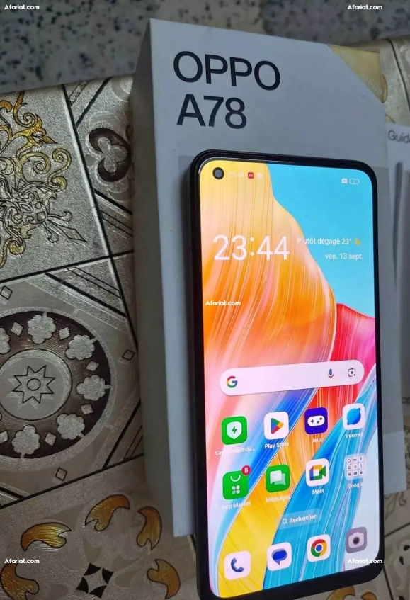 Oppo a78 5abcha le jdide Bakou m3ah bakouh ou chargerou garanti