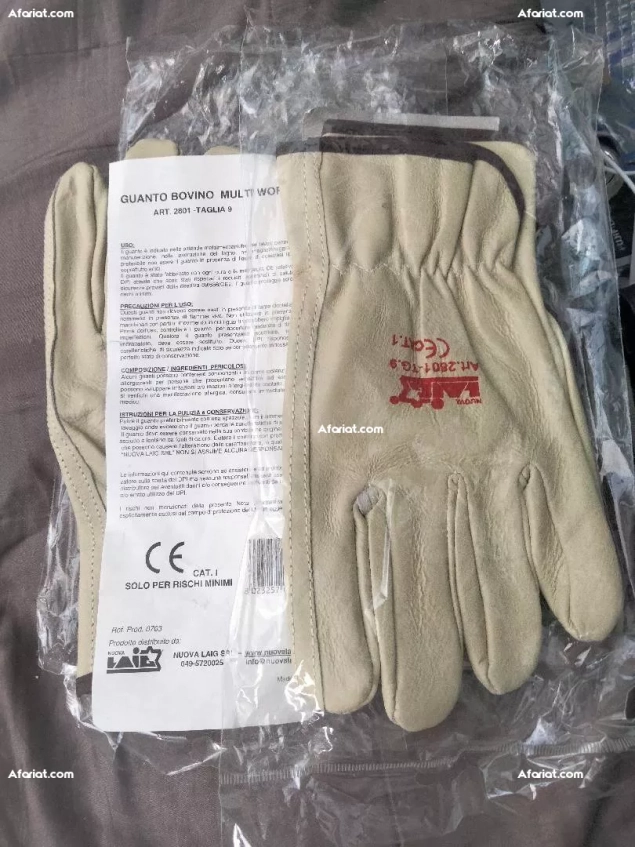 Saut de protection au travail