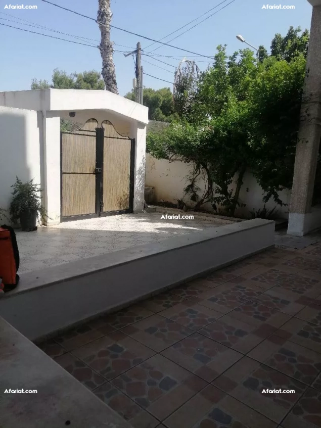 Rez de chaussé S+2 à Bardo à louer