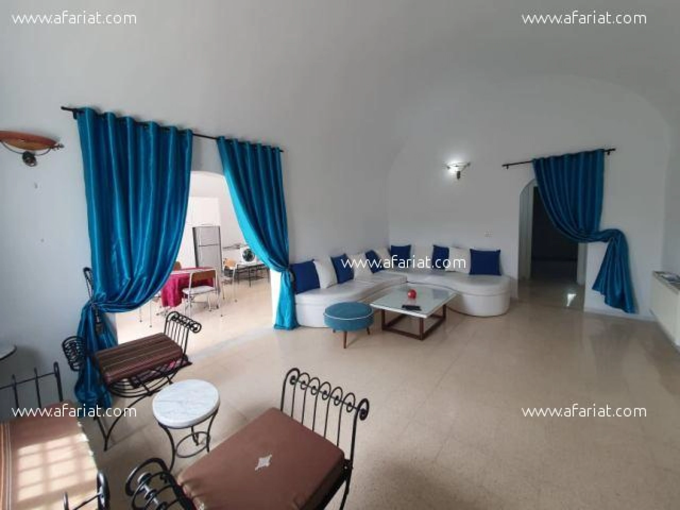 Appartement EL ZAHRA(Réf: L1100)