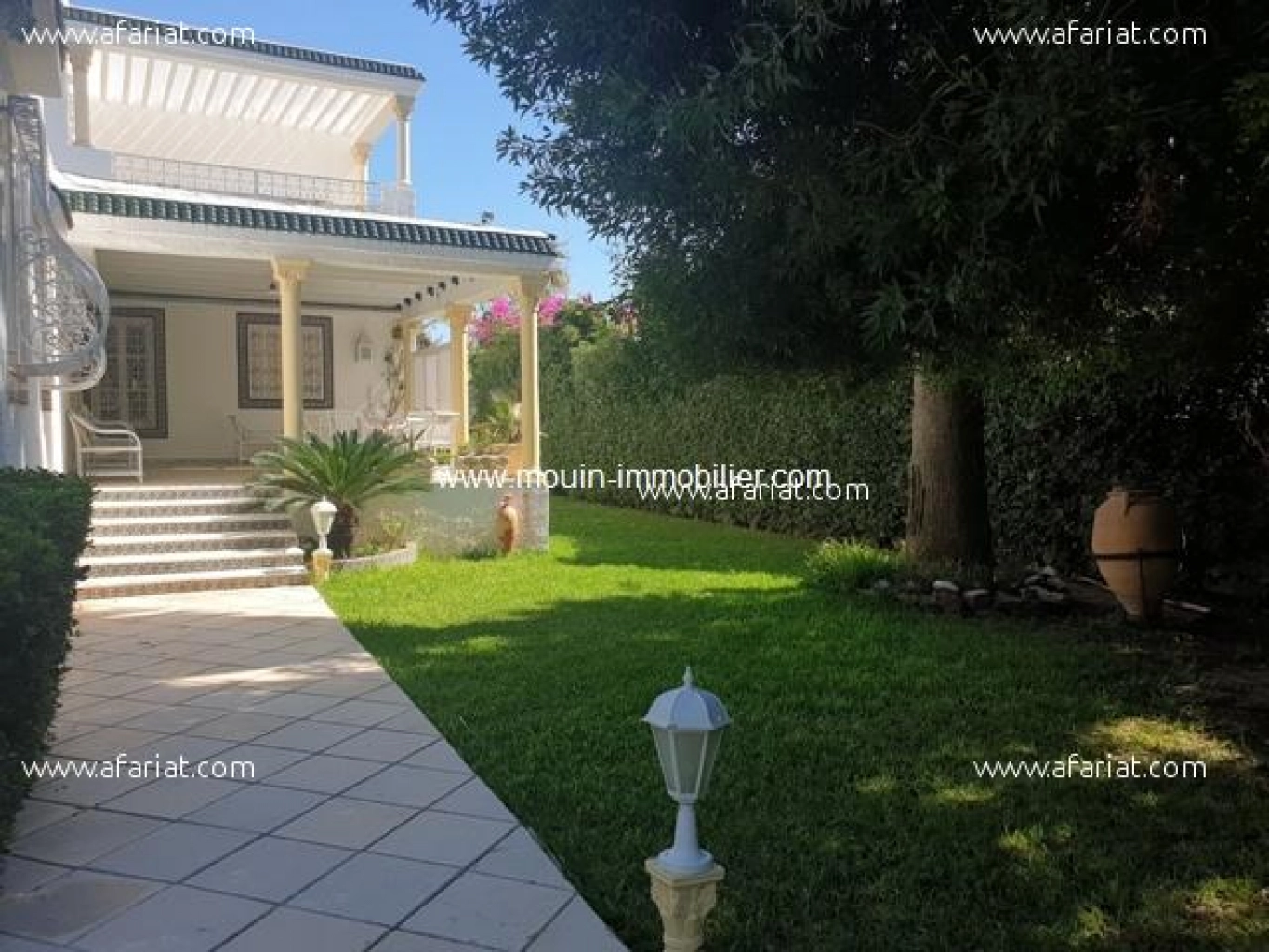 Villa Maram AL2505 Hammamet Sidi Mahersi