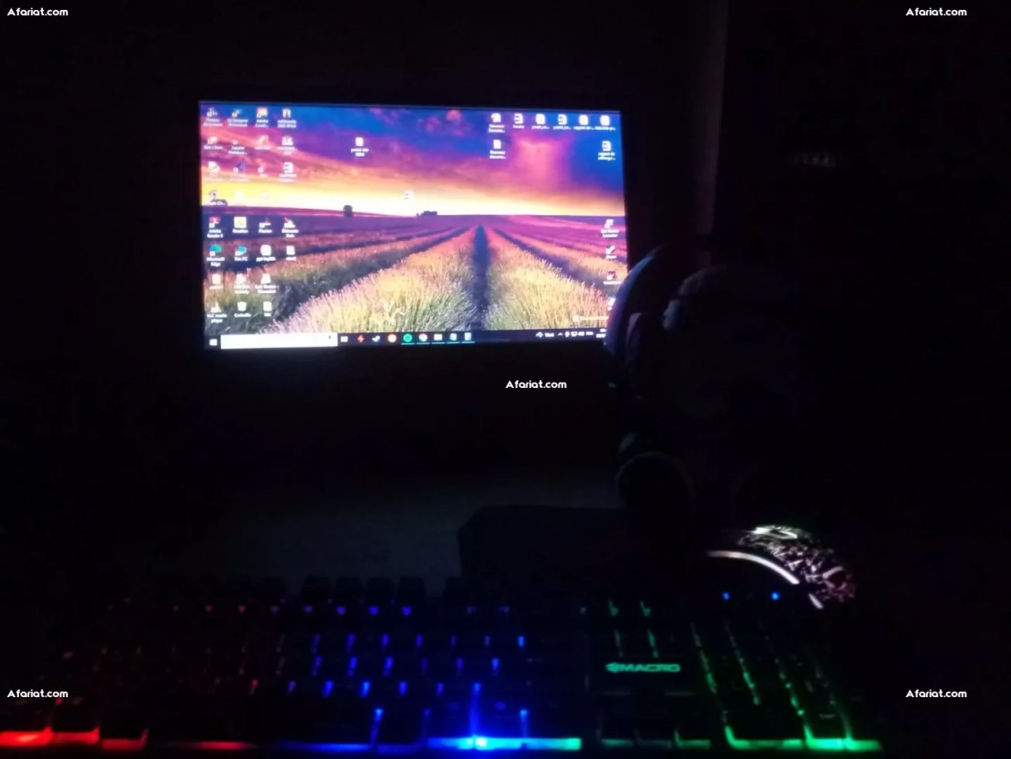 pc gamer avec écran