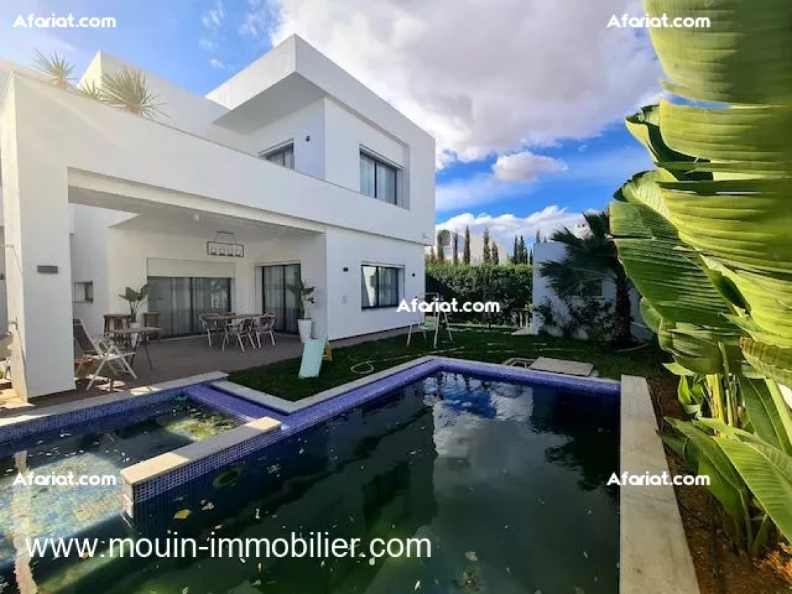 VILLA ACYL Hammamet I Sidi Hammed AV1690