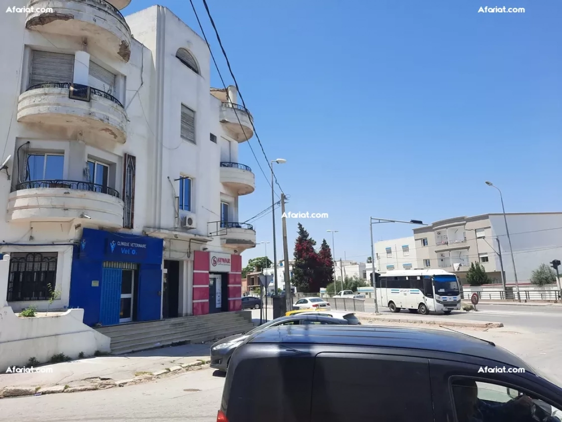 A LOUER  APPARTEMENT A BOUCHOUCHA