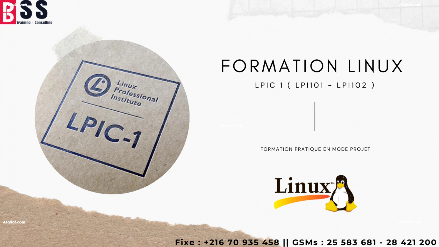 Formation Linux LPIC1