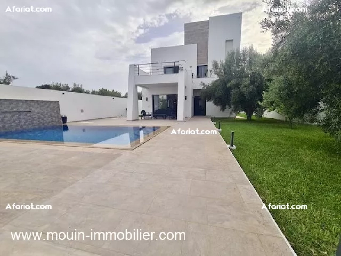 VILLA YOURI Birbiuregba Hammamet AL3103