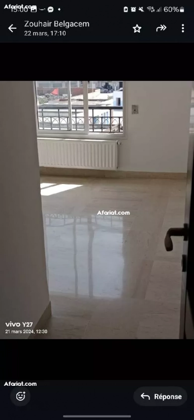 Appartement S+3 Soukra