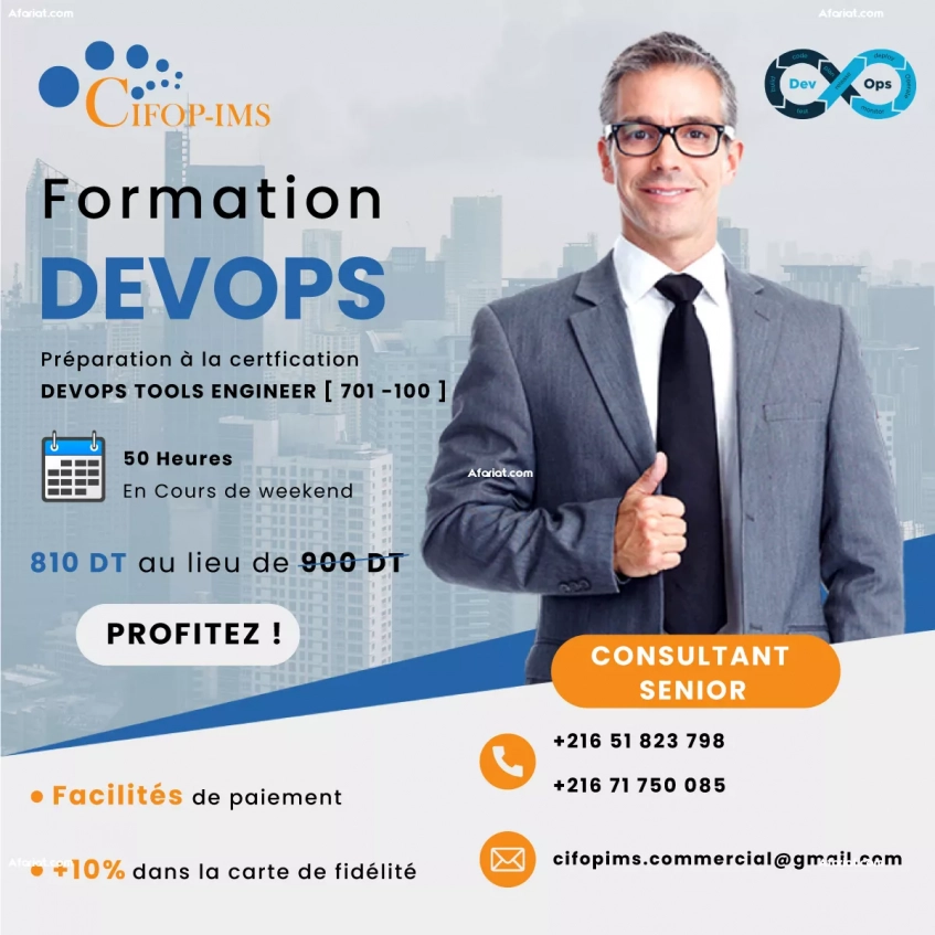 Formation DevOps