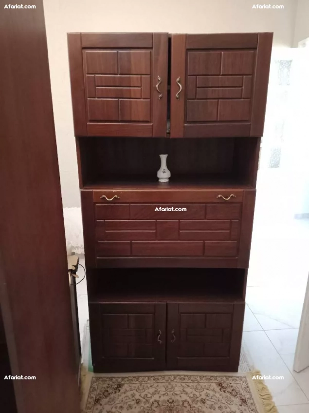 armoire en bois