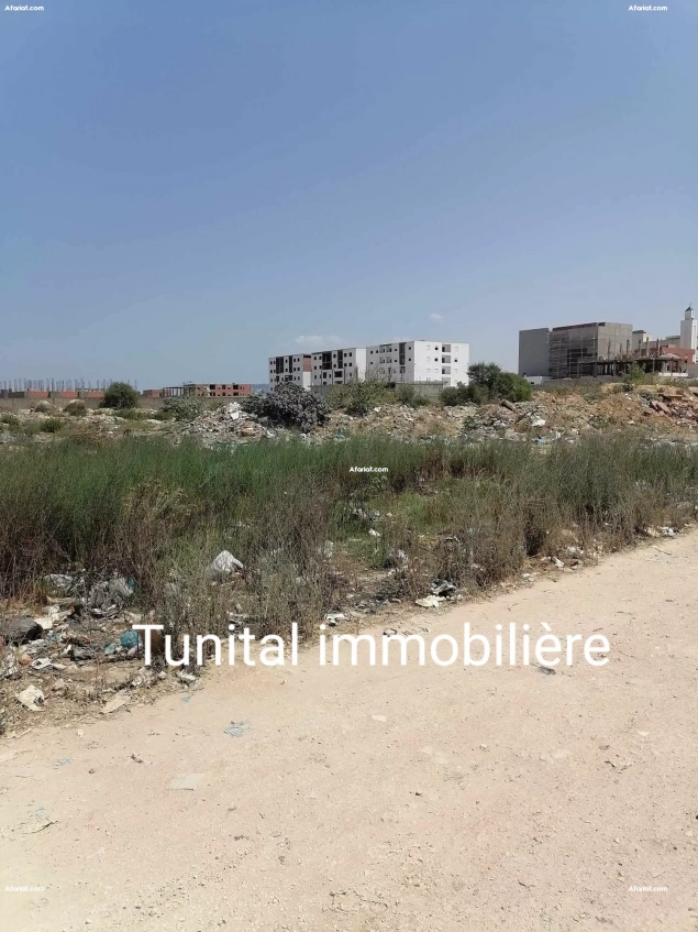 BONNE AFFAIRE A NE PAS RATER  A vendre terrain à La marsa