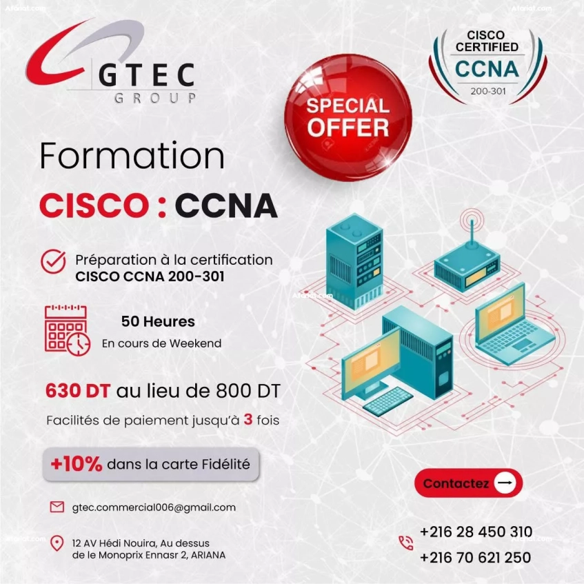 Formation & Certification CCNA