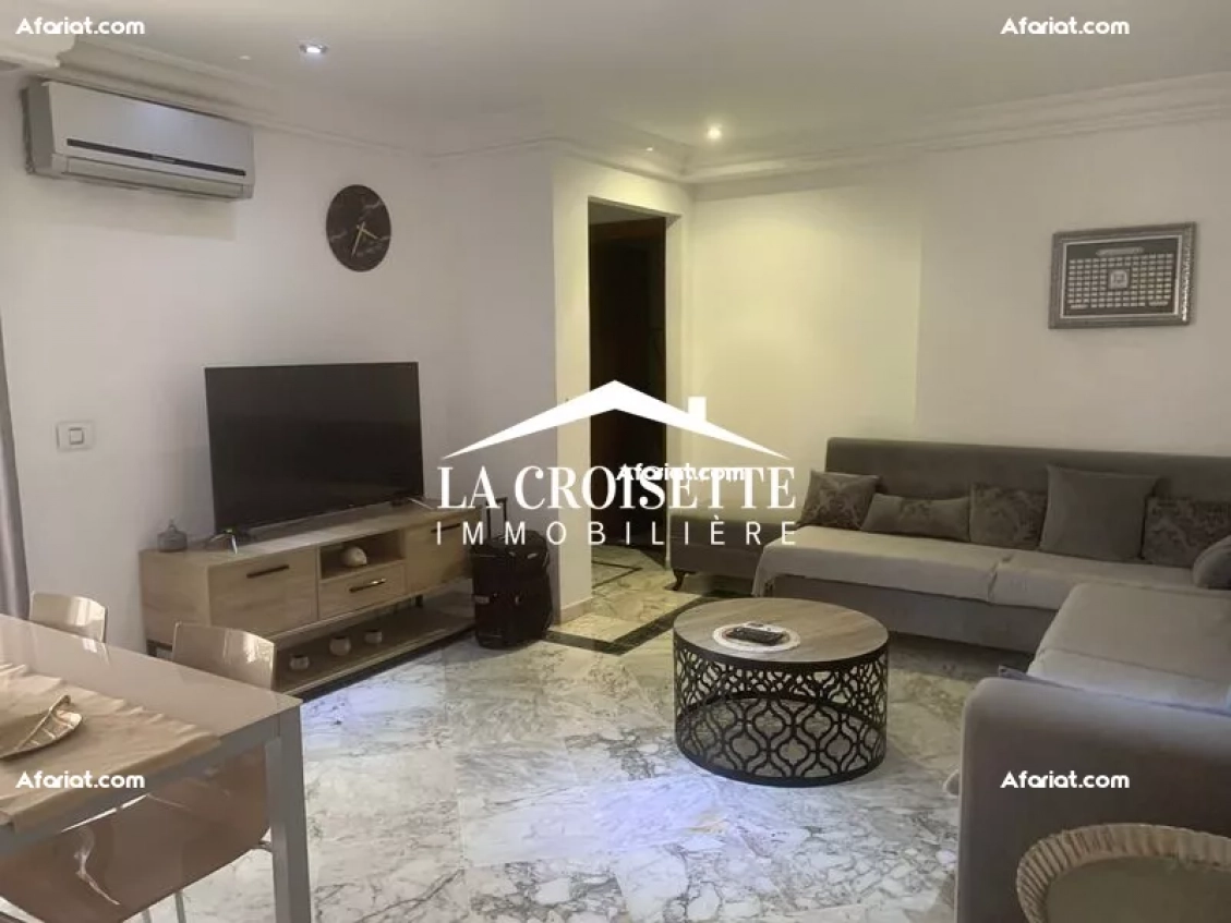 Appartement S+2 meublé à Ain Zaghouan nord ZAL0491