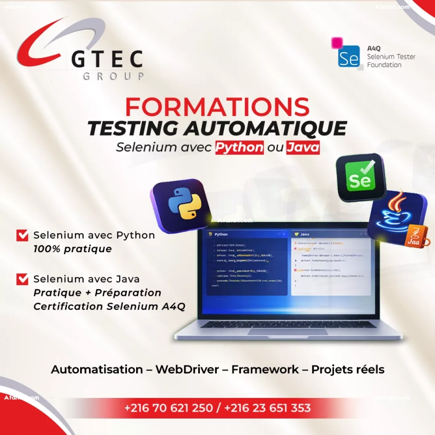 Formation Selenium WebDriver