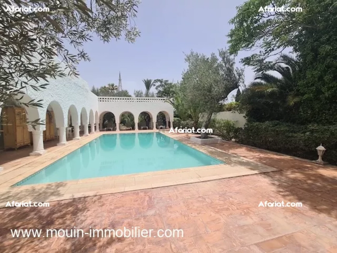 DAR L'OLIVIER I Hammamet Zone Théâtre AL120
