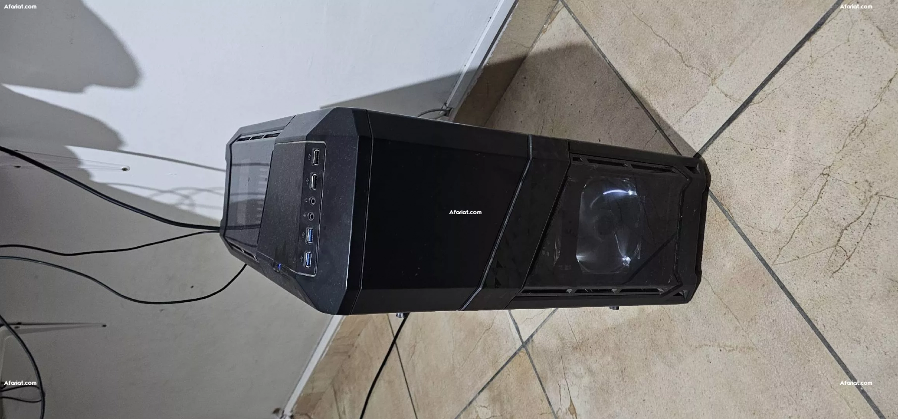 Ordinateur de bureau fiable avec NVIDIA GTX 1050