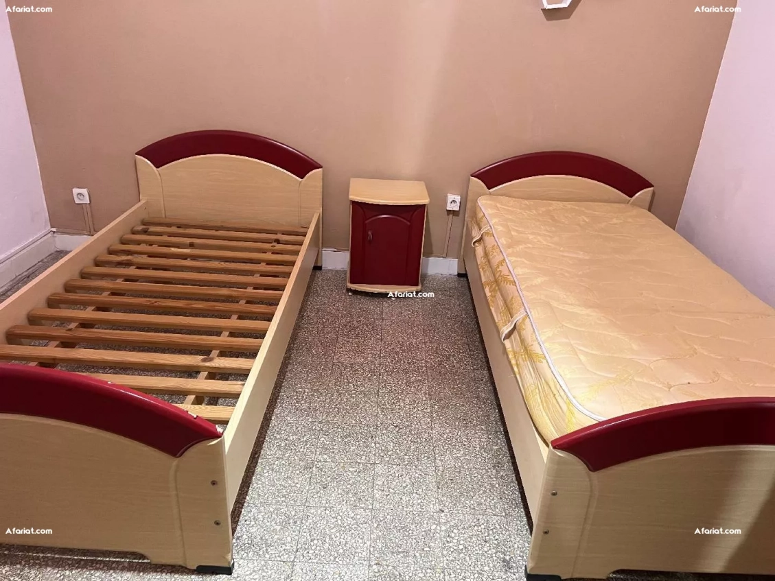 chambre pour 2 filles